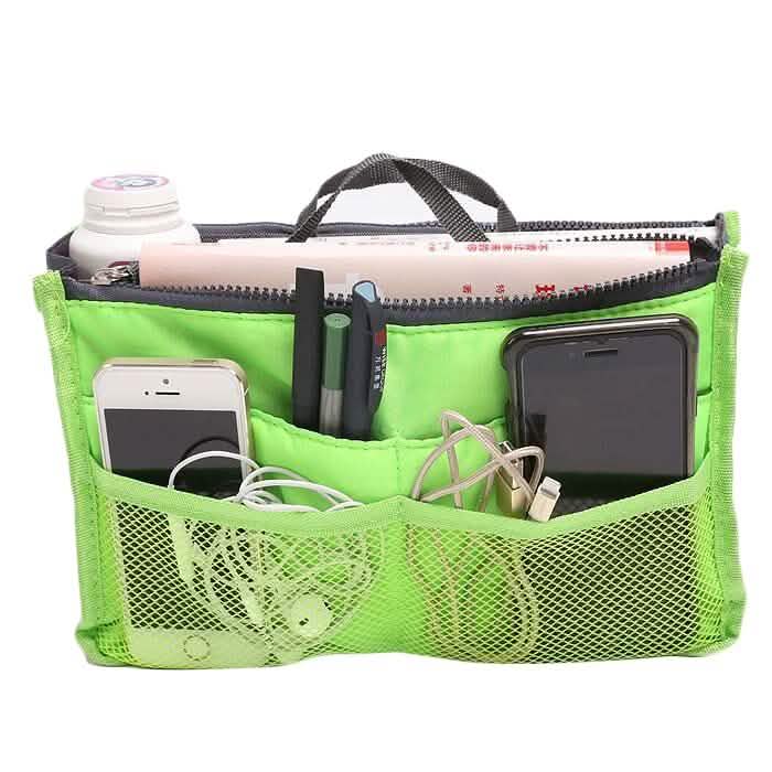Multiple Pockets Cosmetic/Purse Organizer Bag DailySale