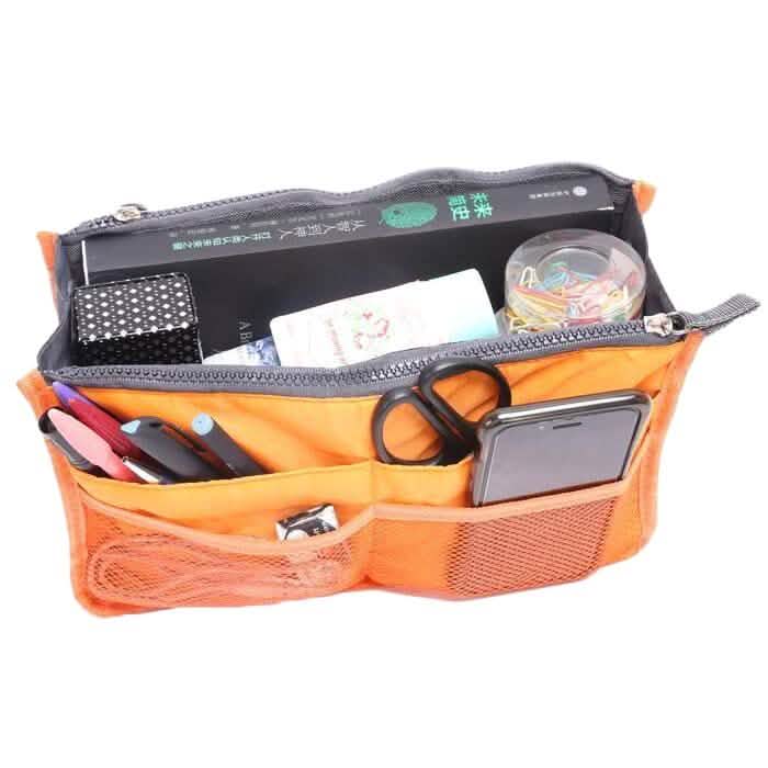 Multiple Pockets Cosmetic/Purse Organizer Bag DailySale