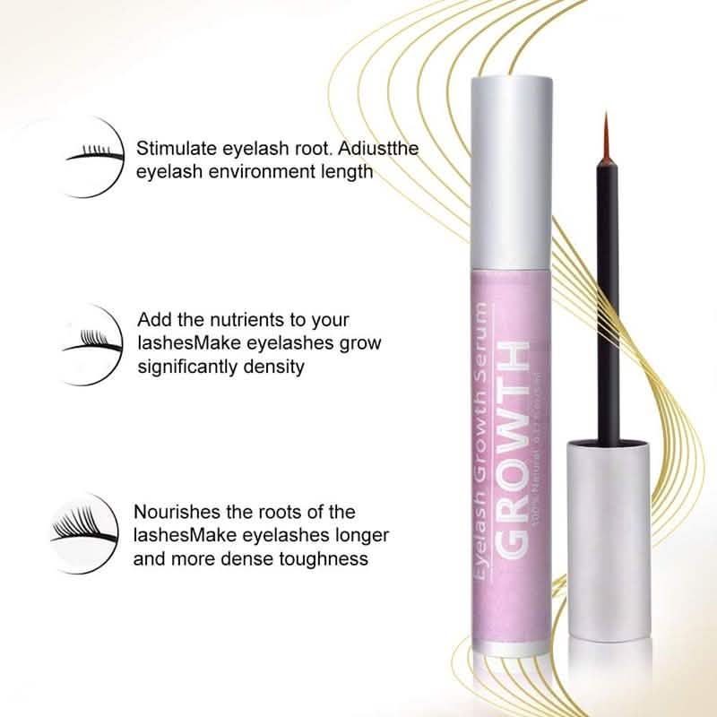 Natural Eyelash Growth and Enhancer Serum DailySale