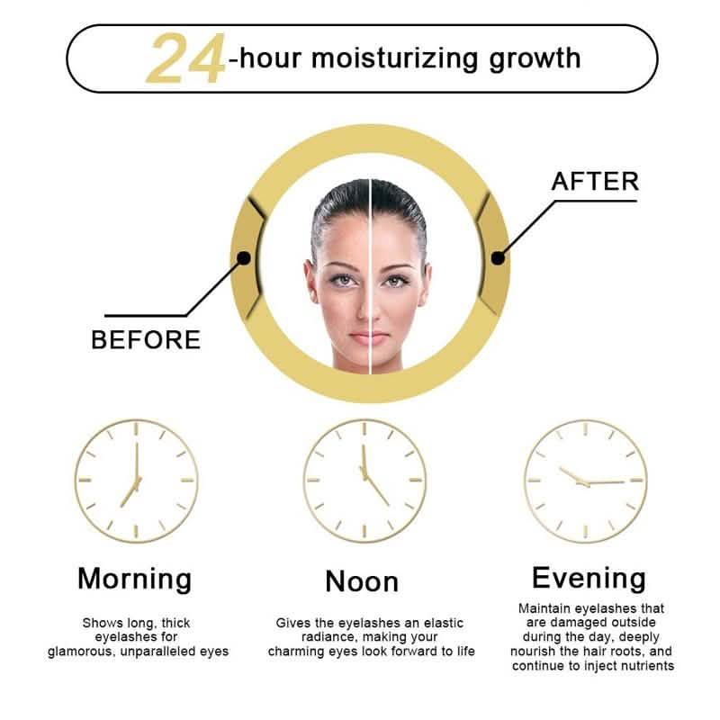 Natural Eyelash Growth and Enhancer Serum DailySale