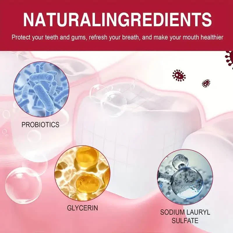 Natural Ingredients Ultra Probiotic Whitening Toothpaste for Fresh Breath Oral Care DailySale