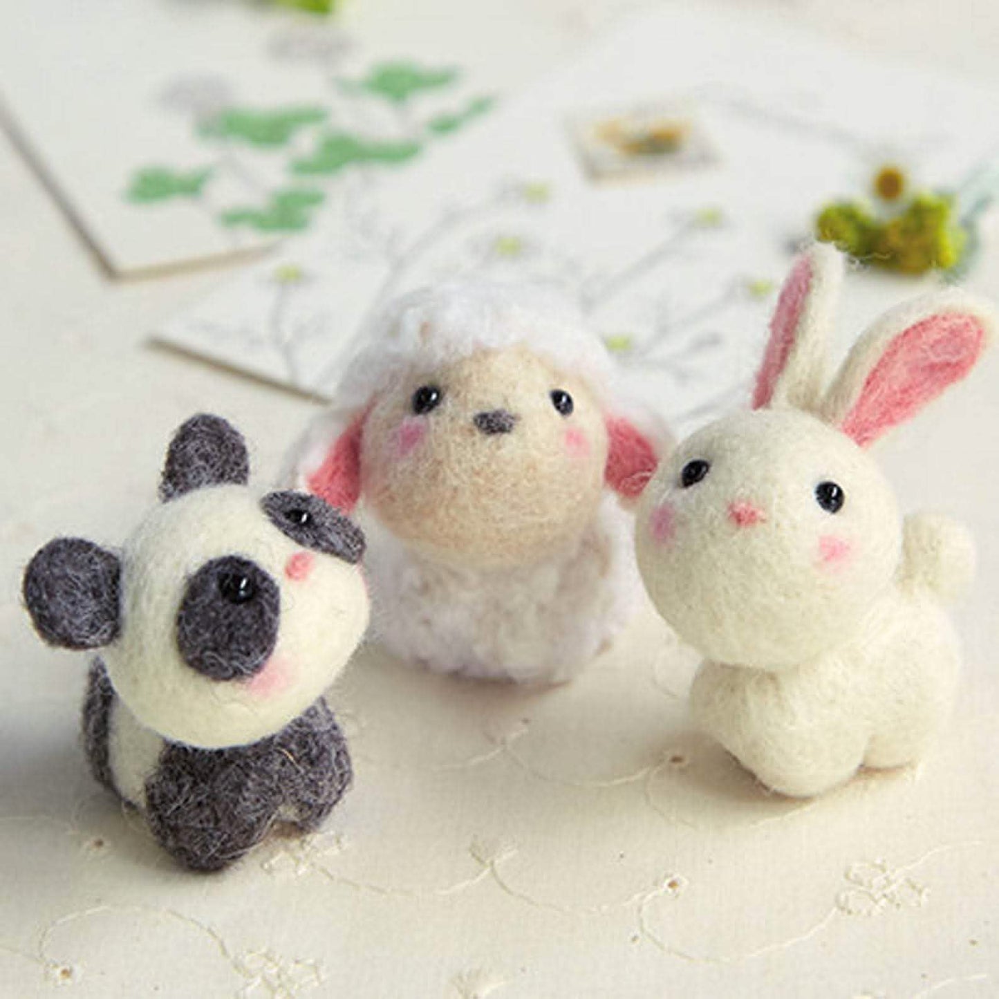 Needle Felting Kit with 24 Colors Wool DailySale