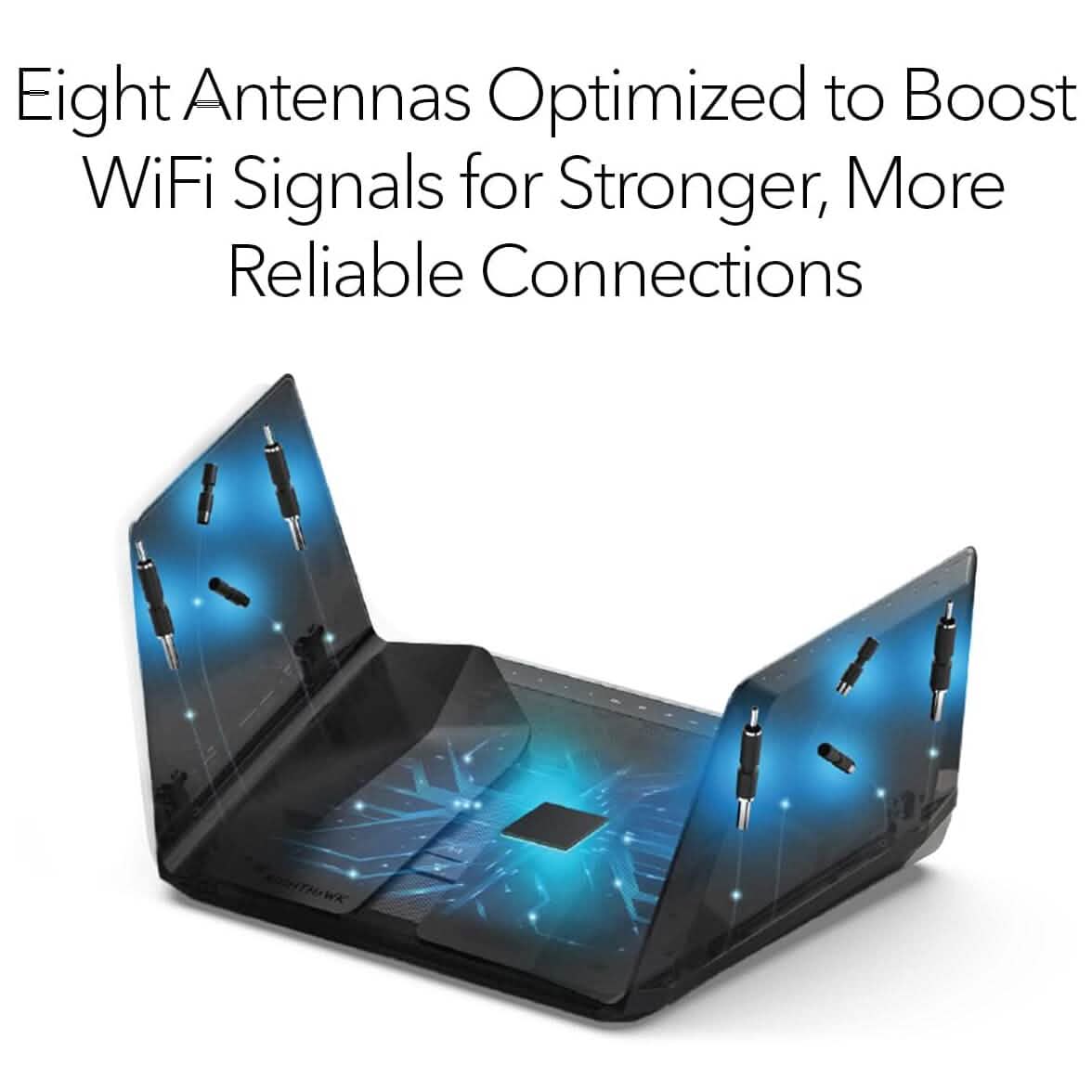 NETGEAR Nighthawk 12-Stream WiFi 6E Router (RAXE500) (Refurbished) DailySale