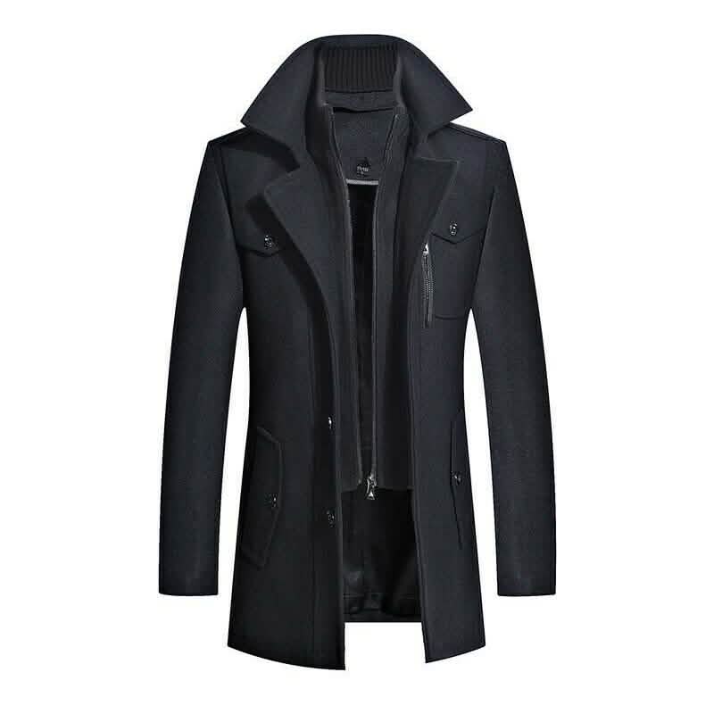 New Fashion Jacket Trench Coat for Men DailySale