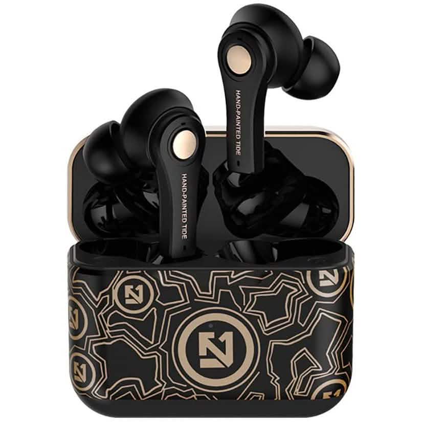 New Graffiti Wireless Earbuds Bluetooth 5.0 Earphones DailySale