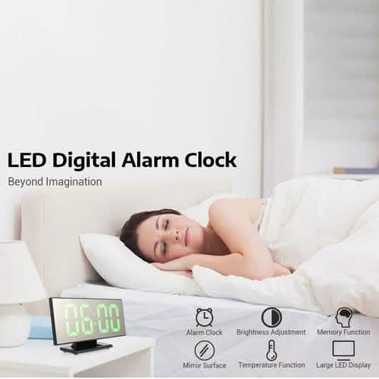 Digital Alarm Clock DailySale