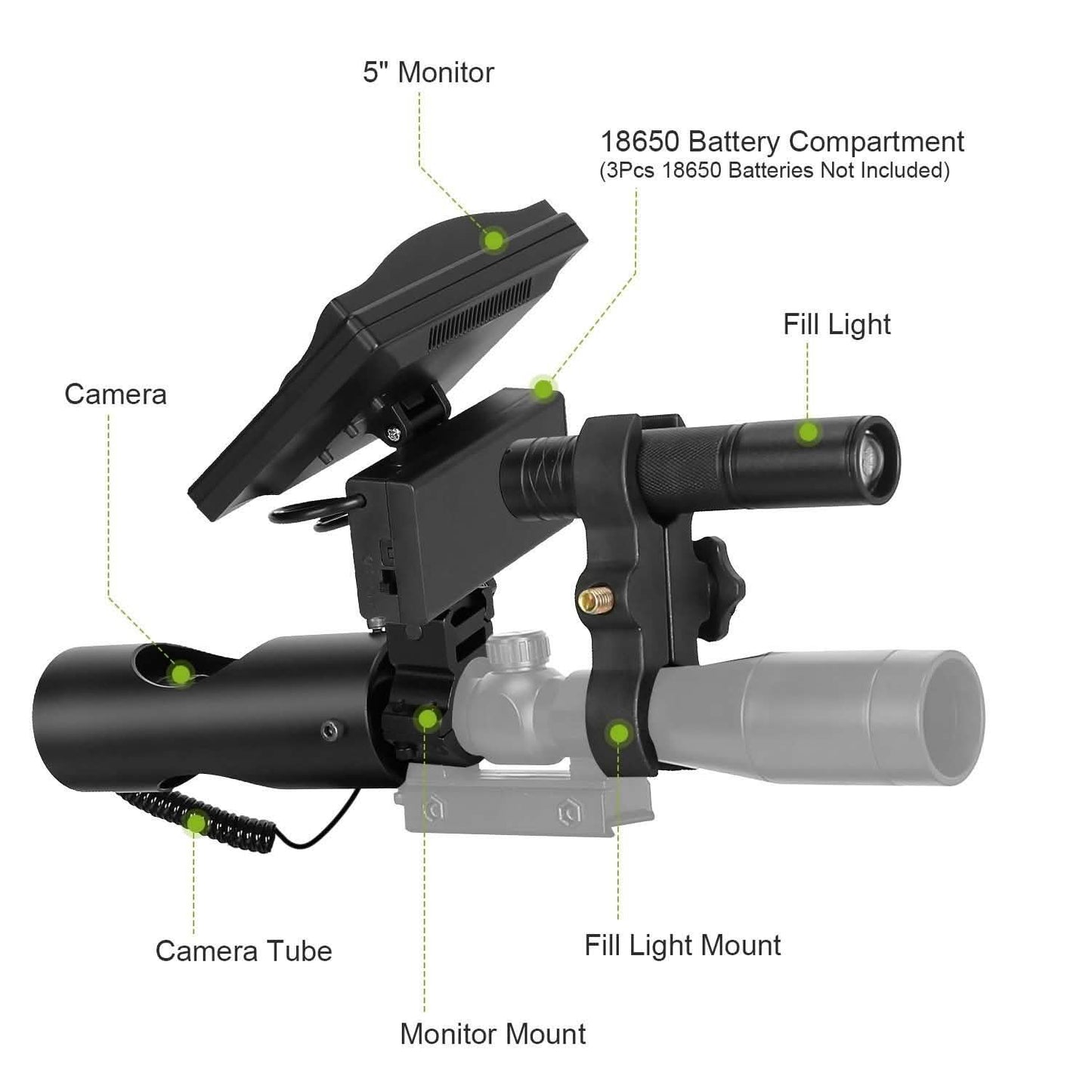Night Vision Scope Digital Camera Infrared DailySale
