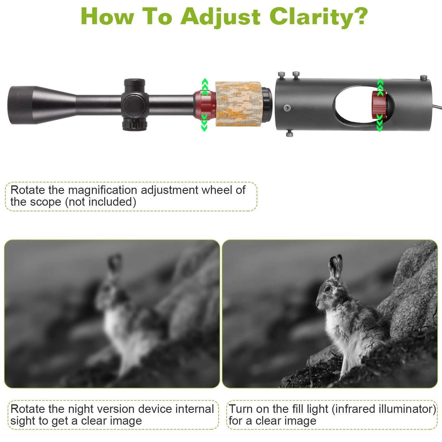 Night Vision Scope Digital Camera Infrared DailySale