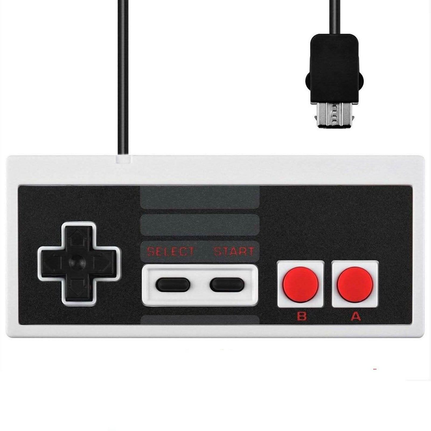 Nintendo NES Mini Classic Edition Game Controller with 2 Pieces 10ft Extension Cable DailySale