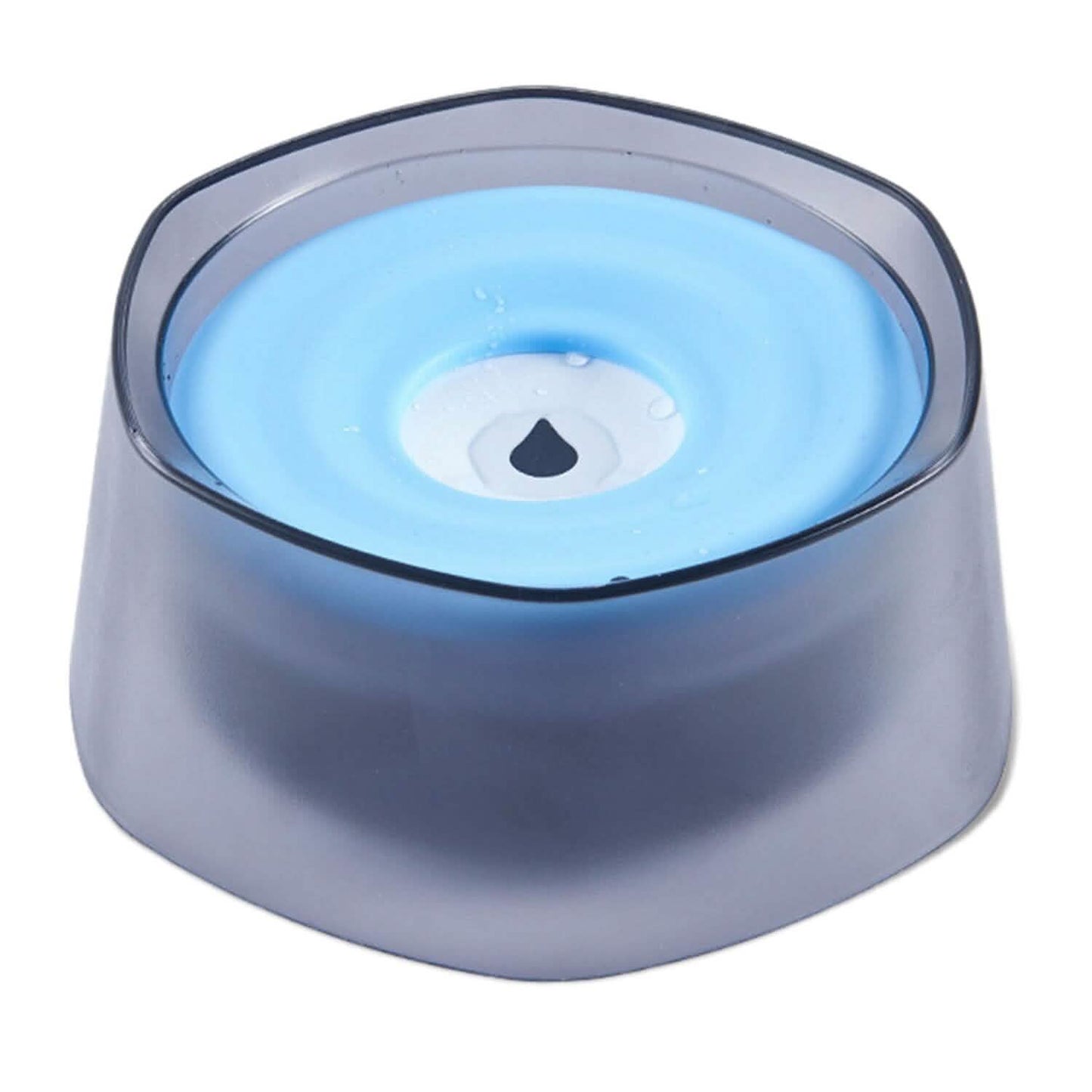 No Spill Dog Cat Water Bowl Spill Proof Slow Water Feeder DailySale