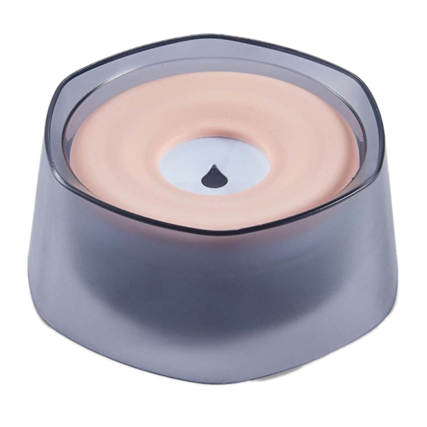 No Spill Dog Cat Water Bowl Spill Proof Slow Water Feeder DailySale