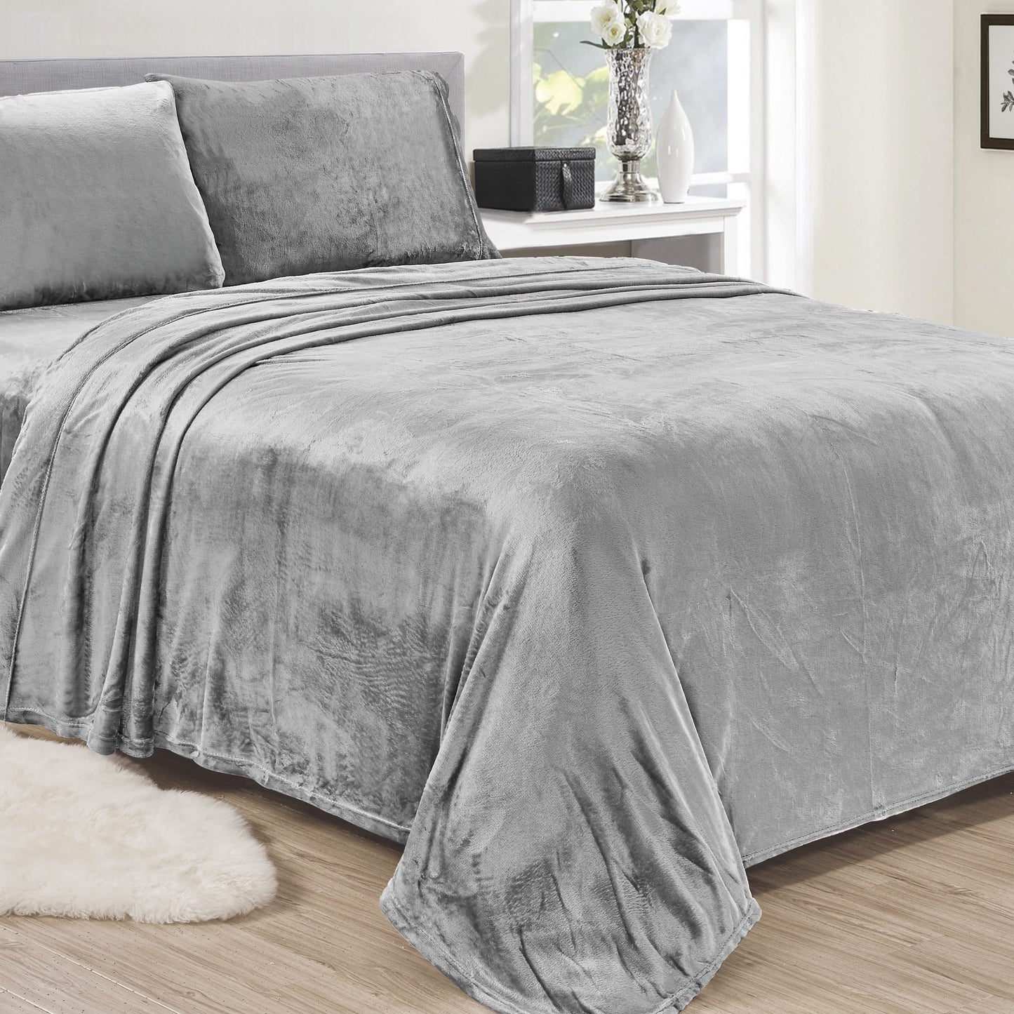 Noble House Lavana Microplush Sheet Set DailySale