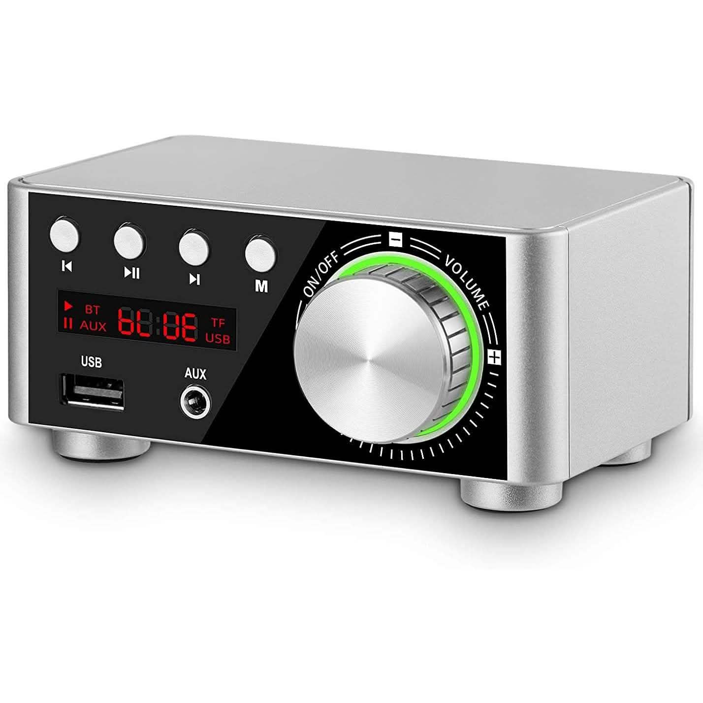Nobsound 100W Mini Bluetooth 5.0 Power Amplifier DailySale