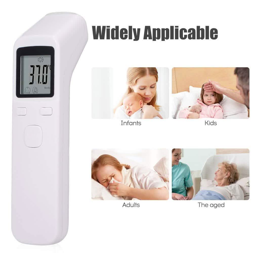 Non-Contact Infrared Digital Scanner Device Advanced Temperature Measurement ALK116 DailySale