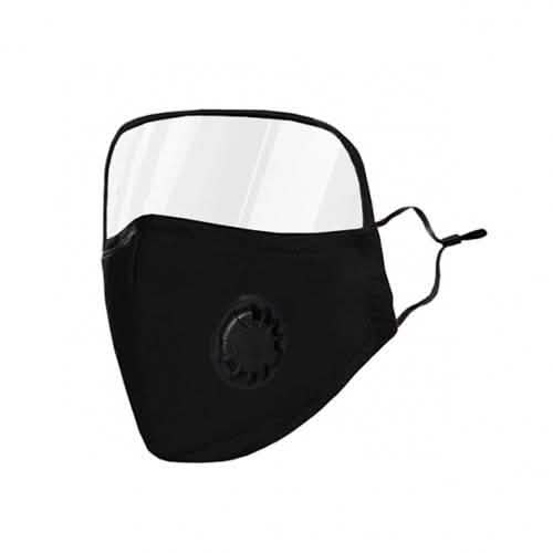 Non-Medical Protective Face Mask with Eye Shield DailySale