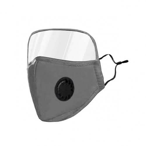 Non-Medical Protective Face Mask with Eye Shield DailySale