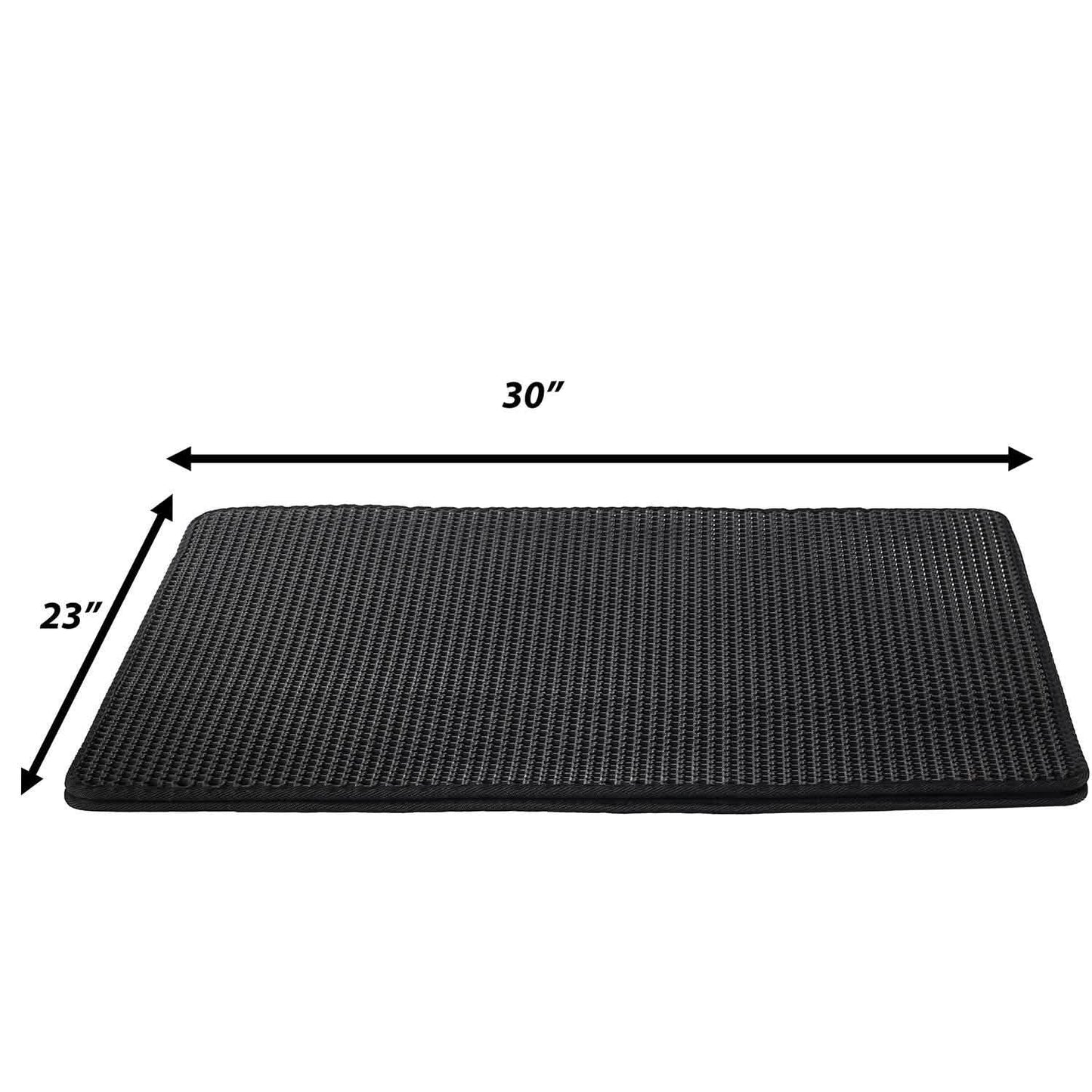 Non Slip Cat and Rabbit Litter Trap Mat for Litter Boxes DailySale