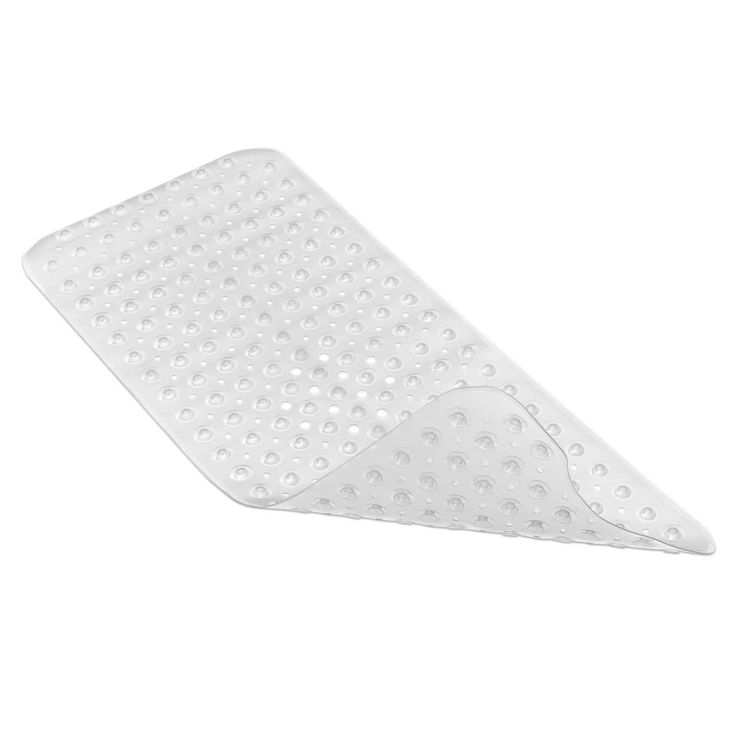 Non Slip Shower Mat Massage Anti-Bacterial with Suction Cups DailySale