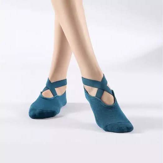 Non Slip Socks with Grips for Women Yoga Ballet Pilates Barre Dance DailySale