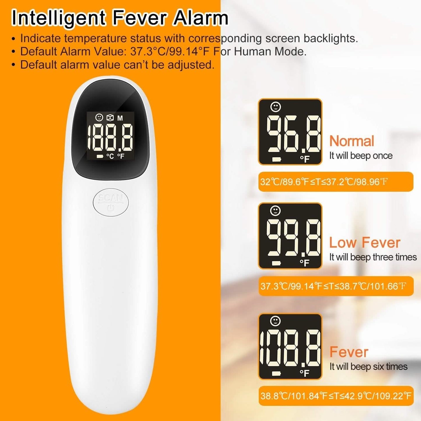 Noncontact Digital Infrared Thermometer DailySale