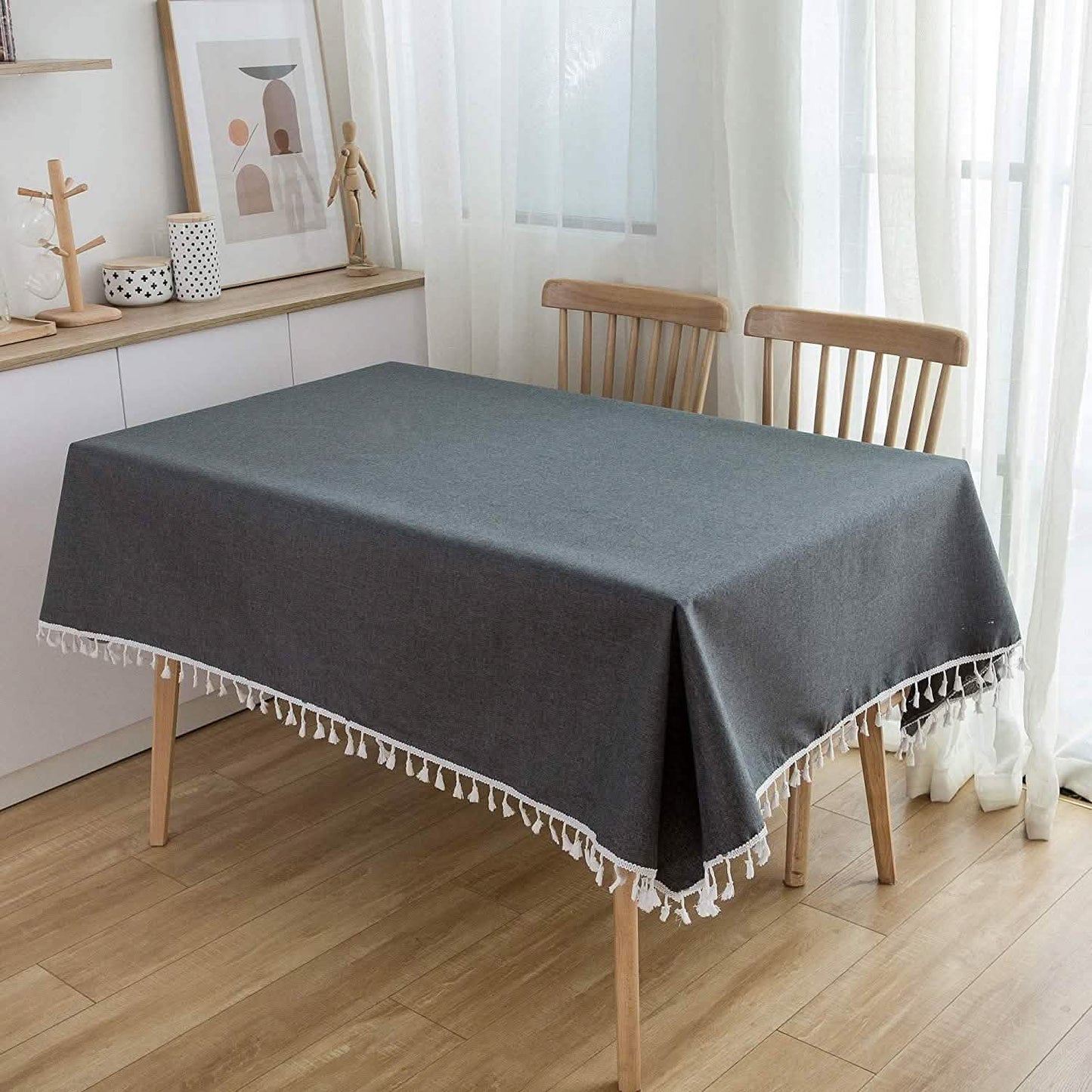 NorthShore Linen Cotton Table Cloth DailySale