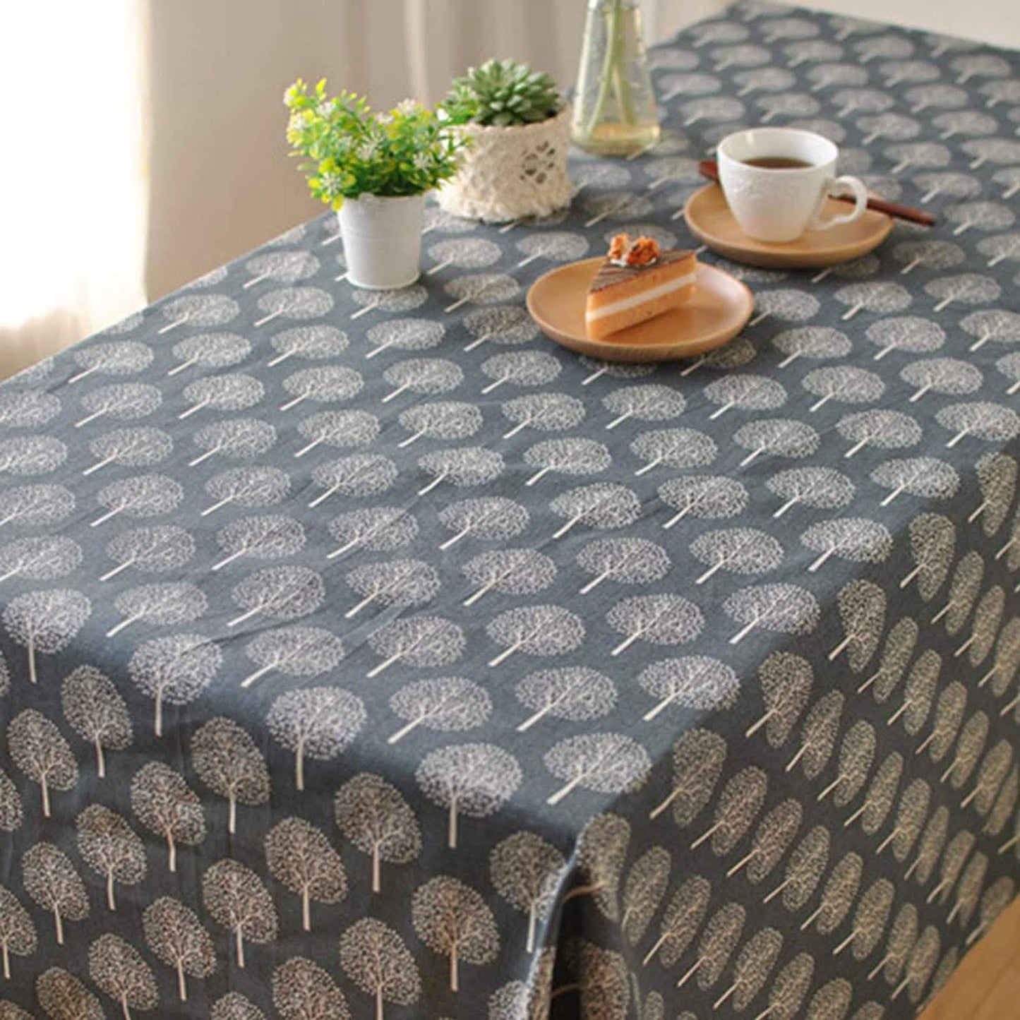 NorthShore Linen Cotton Table Cloth DailySale