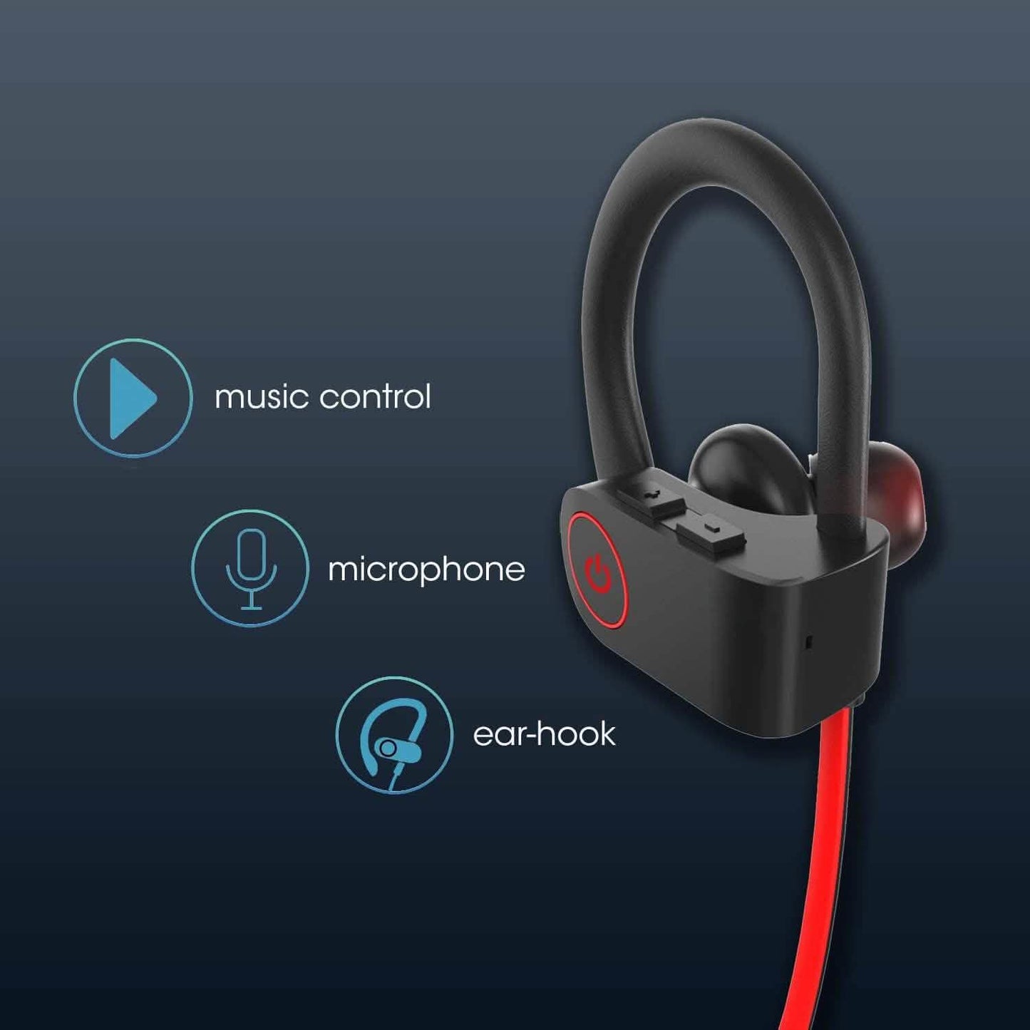 NP11 Wireless Earphones Bluetooth in-Ear Headphones with Mic DailySale