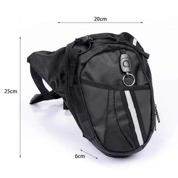Nylon Waist Packs Leg Bag Waterproof Waistpack Motorcycle Belt DailySale