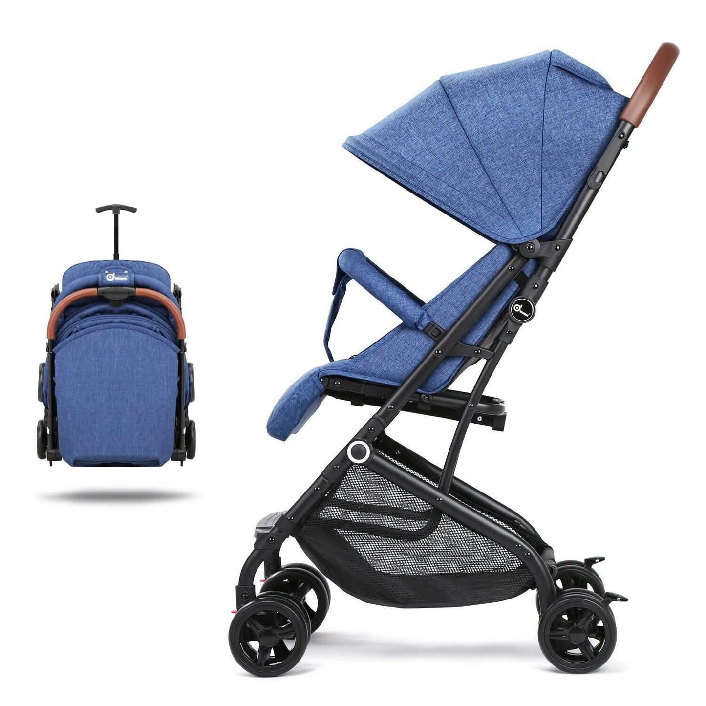 Odoland Baby Infant Foldable Umbrella Stroller Lightweight Travel Carriage Pushchair DailySale