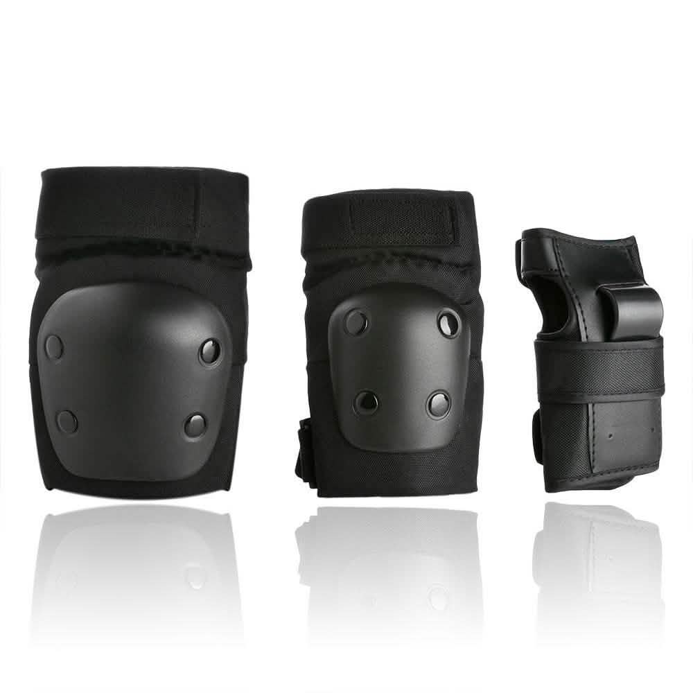 Odoland Knee and Elbow Waist Pads for Cycling, Skating, Mini Biking Riding Adjustable Size DailySale