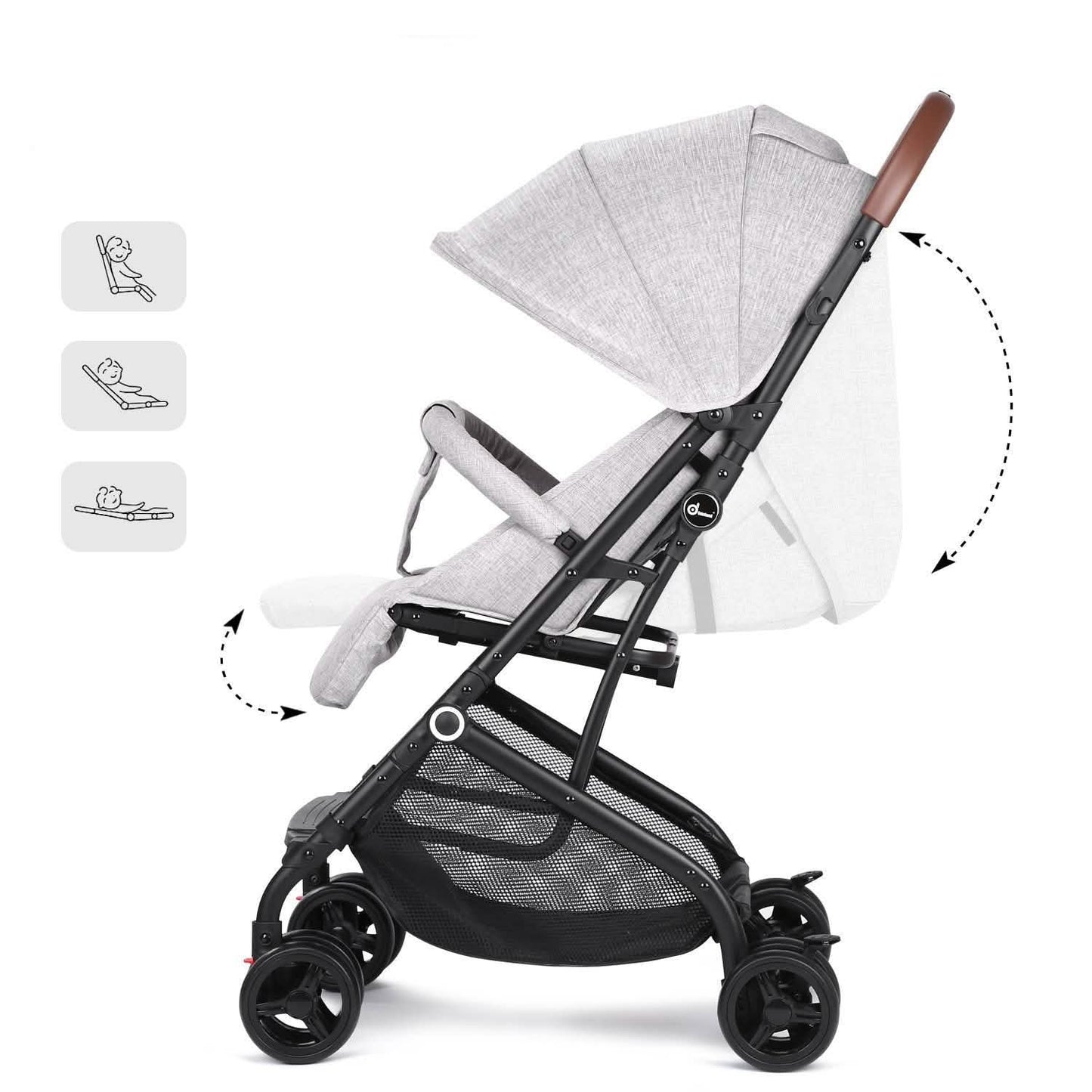 Odoland Lightweight Foldable Cynebaby Strollers for Infant DailySale
