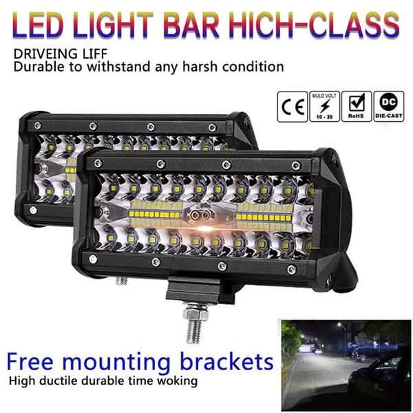 Offroad 4WD SUV Driving Fog Lamp DailySale