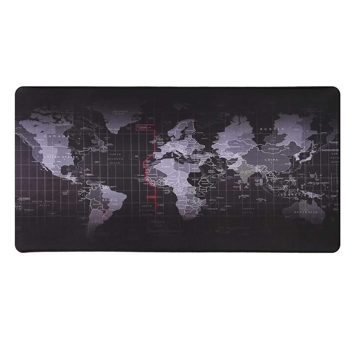 Old World Map Full Desk Coverage Gaming and Office Mousepad DailySale