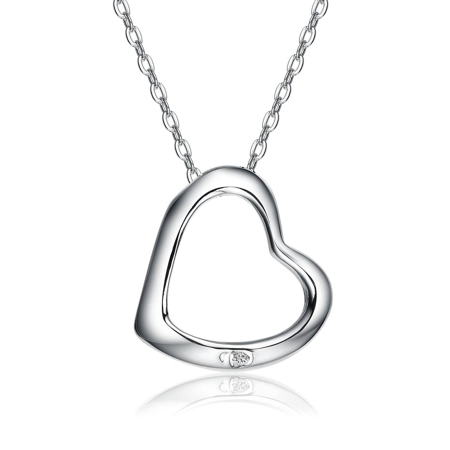 Open Heart Pendant DailySale