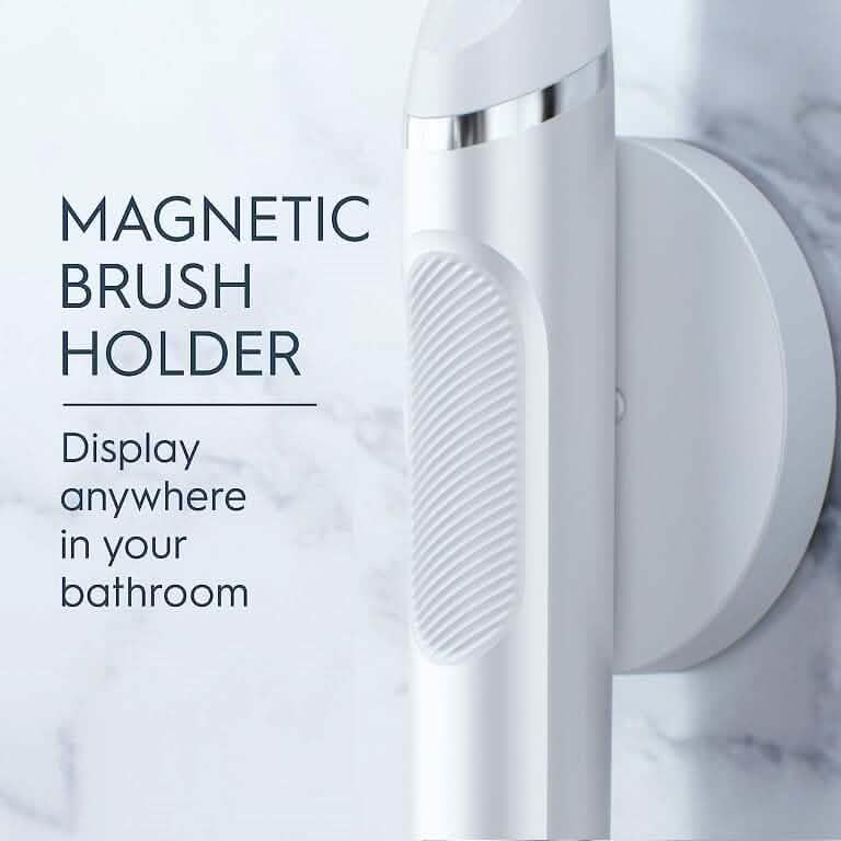 Oral-B Clic Deluxe Starter Kit, Manual Toothbrush with 3 Brush Heads & Magnetic Brush Mount DailySale