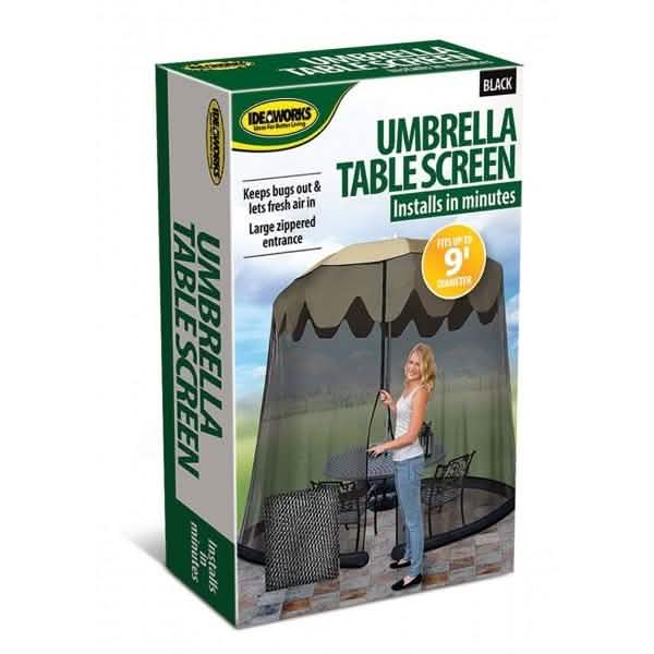 Outdoor 9-Foot Umbrella Table Screen DailySale
