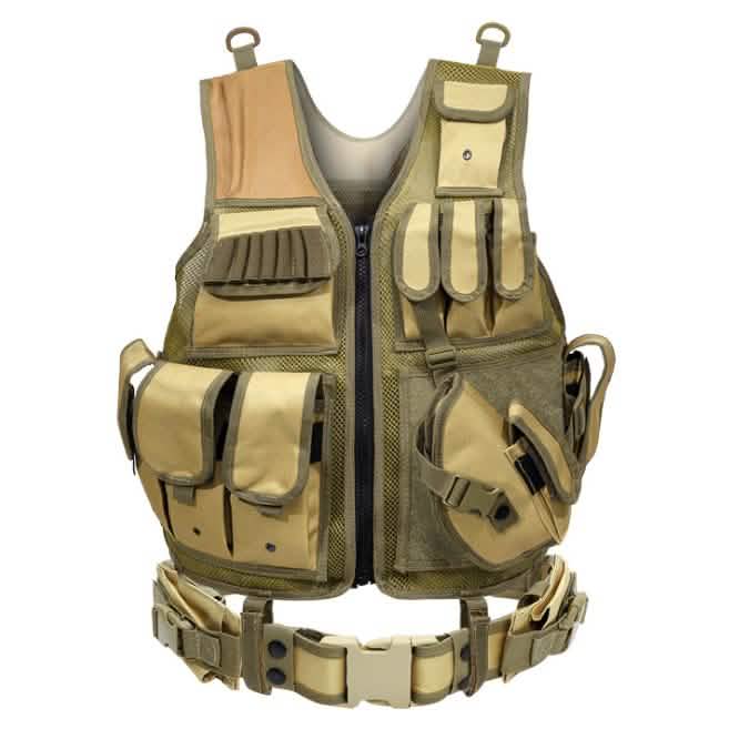 Outdoor Nation Universal Design Tactical Vest DailySale