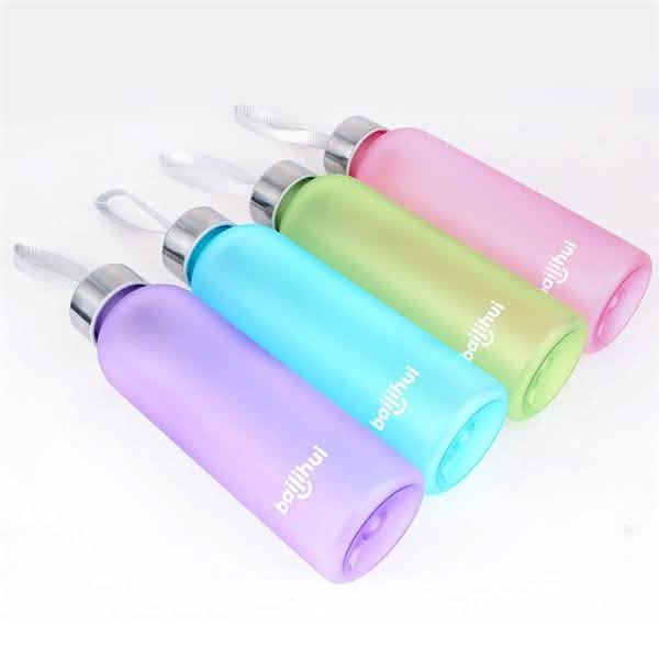 Outdoor Sports Portable Frosted Water Bottle DailySale