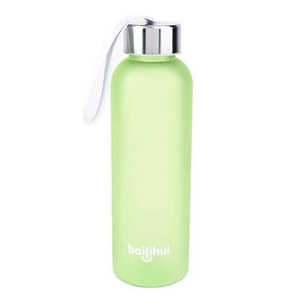 Outdoor Sports Portable Frosted Water Bottle DailySale