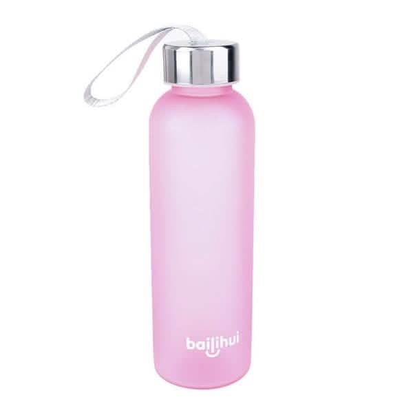 Outdoor Sports Portable Frosted Water Bottle DailySale