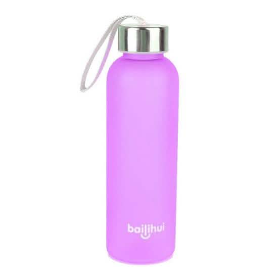Outdoor Sports Portable Frosted Water Bottle DailySale