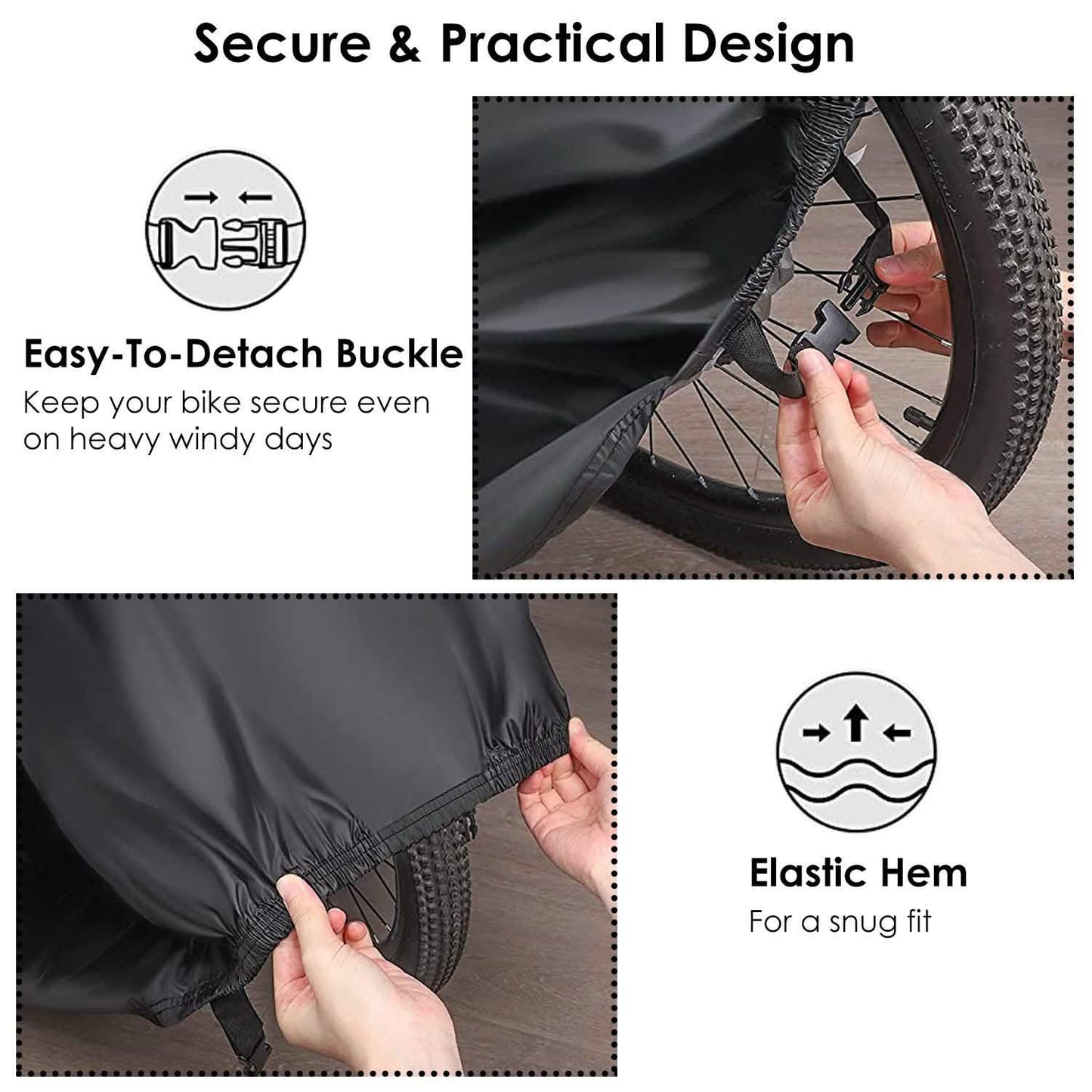 Outdoor Waterproof Bike Cover DailySale
