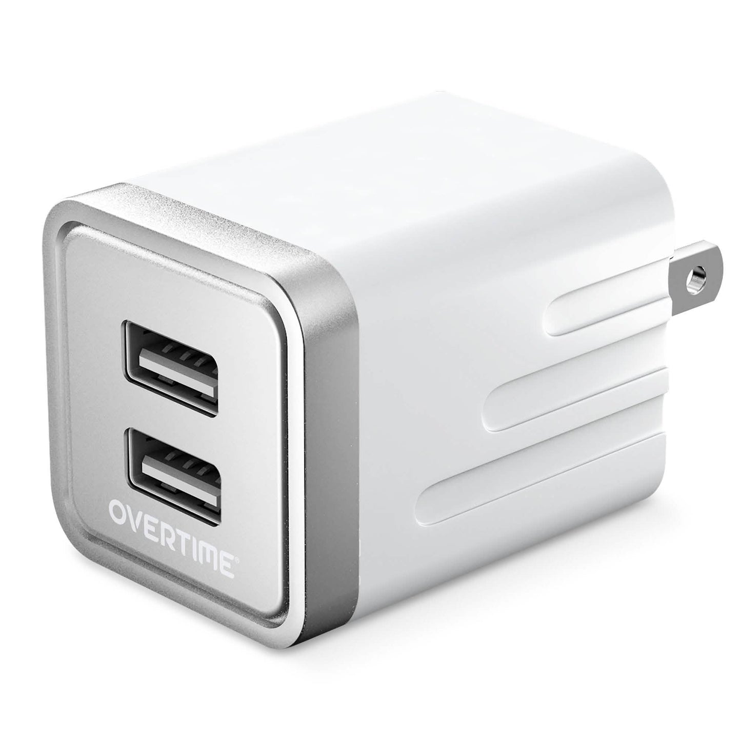 Overtime Dual USB Power Adapter Fast Charging Power Plug DailySale