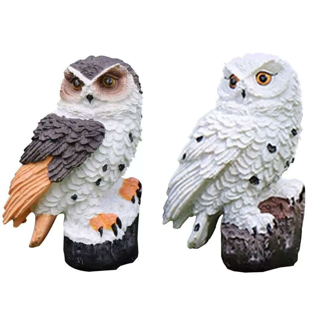 Owl Solar LED Lights with Decorative Stake DailySale