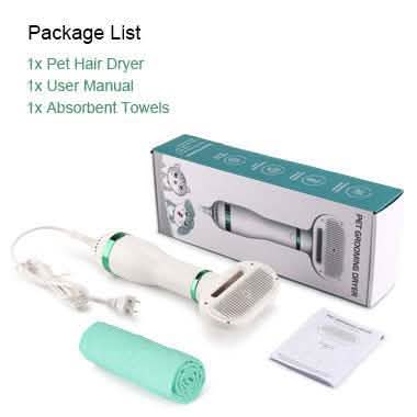 Ownpets 2-in-1 Pet Hair Dryer Portable DailySale