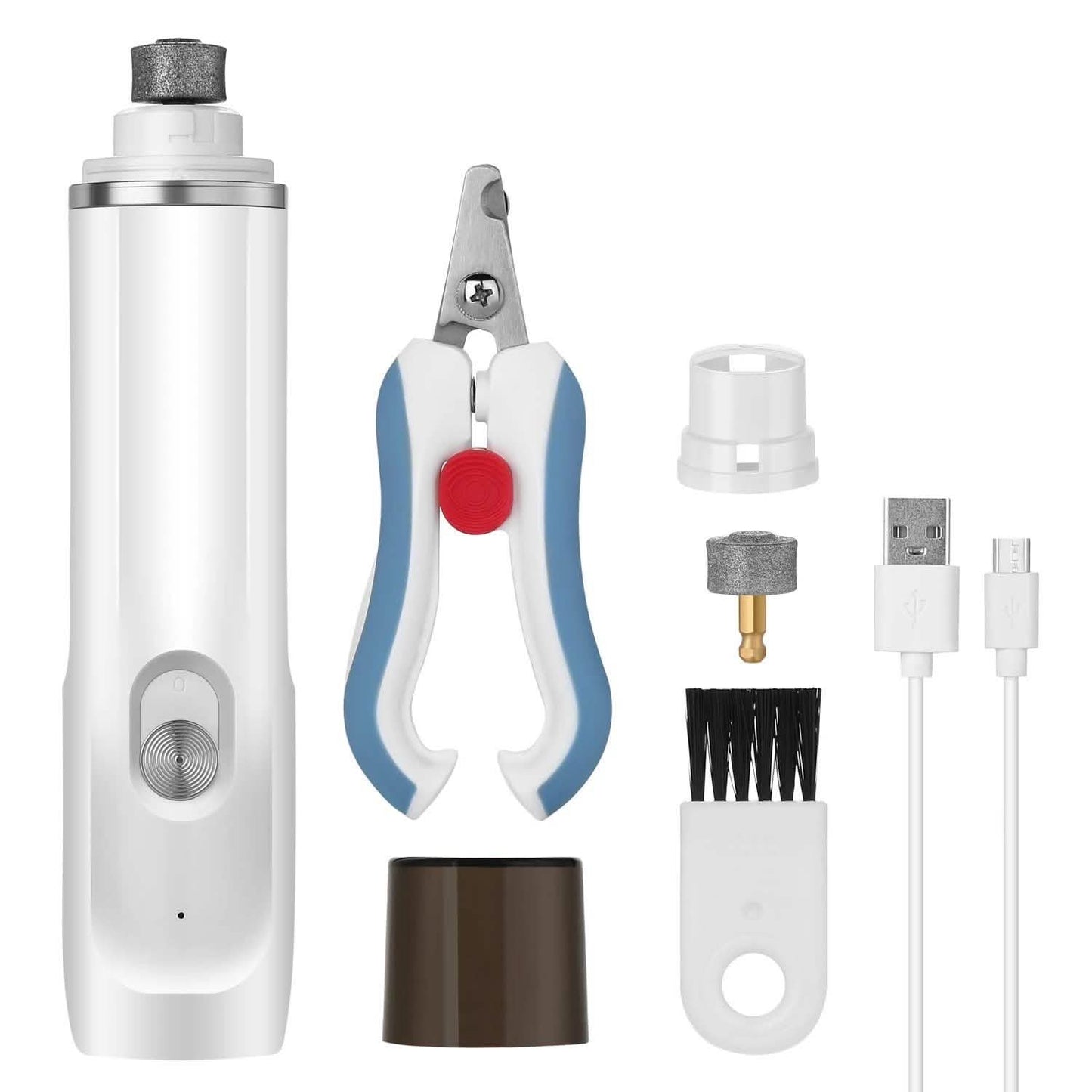 Ownpets Rechargeable Pet Nail Clipper Tool Kit DailySale