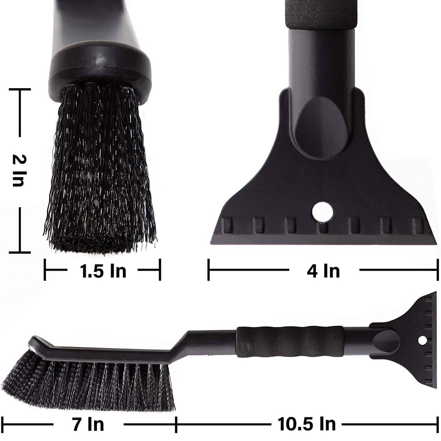 OxGord 2-in-1 Ice Scraper & Snow Brush DailySale