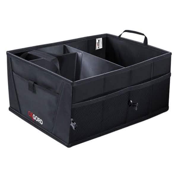 OxGord® Black Trunk Organizer Caddy DailySale