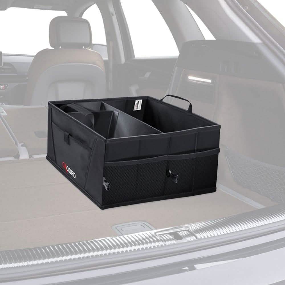OxGord® Black Trunk Organizer Caddy DailySale