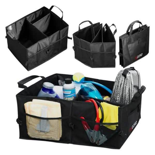 OxGord® Black Trunk Organizer Caddy DailySale